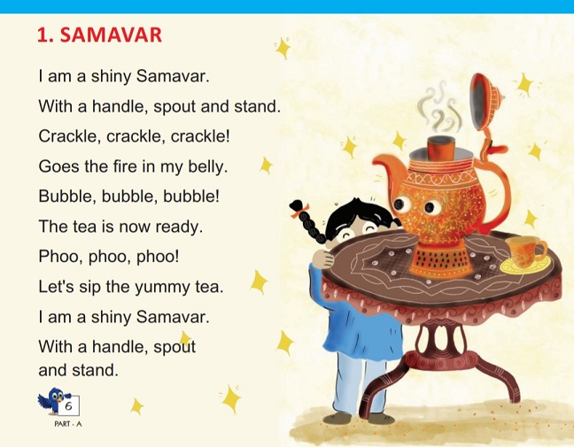 Samawar And Other Rhymes & Stories